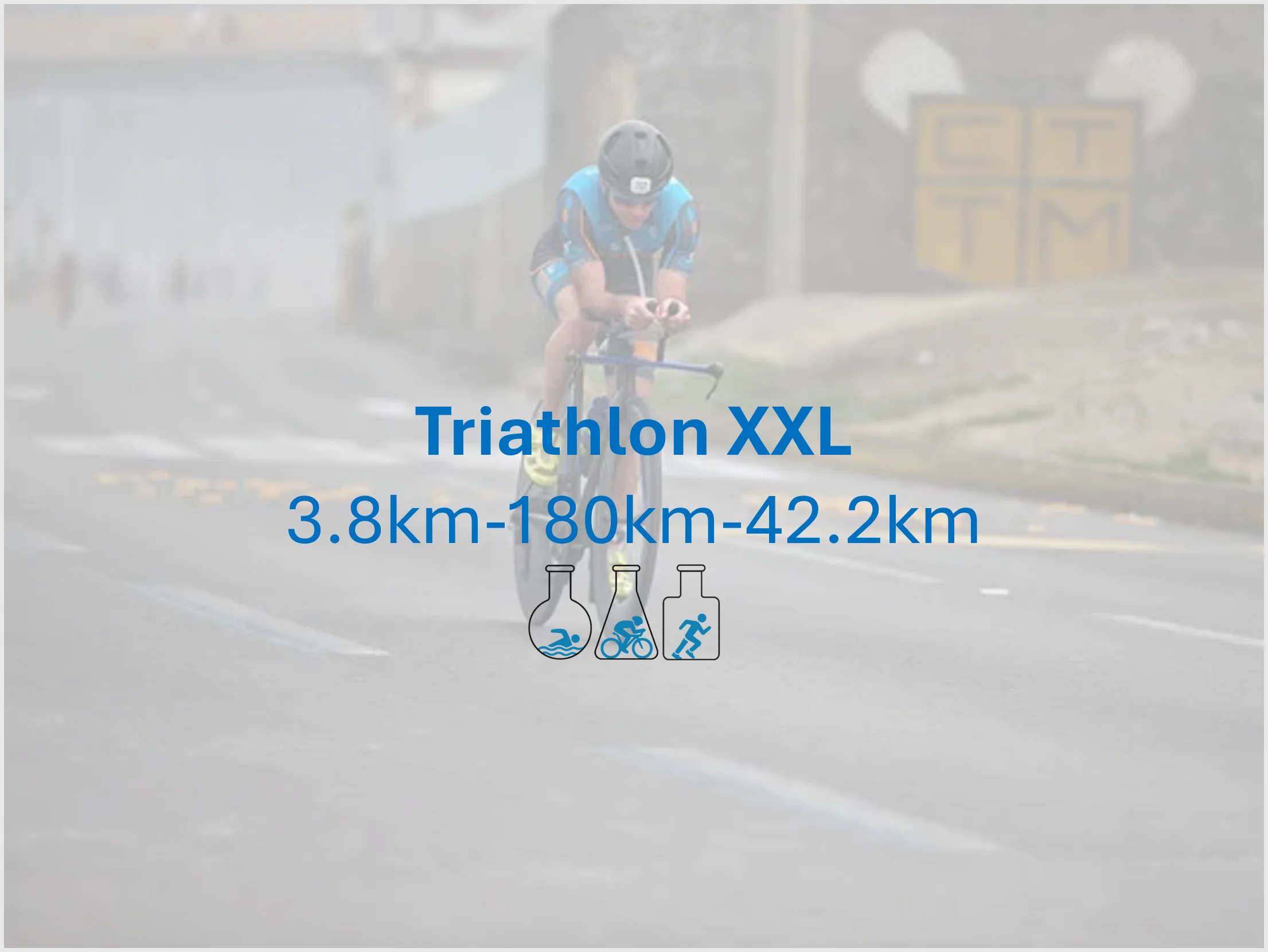 Plan d'entraînement Ironman 140.6 - 3.8km natation, 180km vélo, 42km course